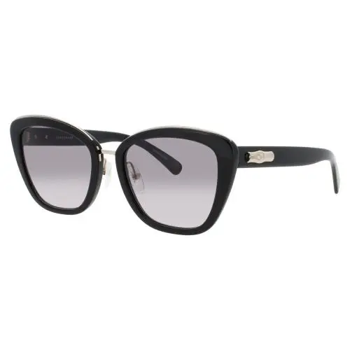LO687S-001 Sunglasses Sun Glasses 001 Black 53mm by Longchamp