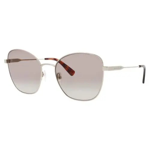 LO164S-714 Sunglasses Sun Glasses 714 Silver 57mm by Longchamp