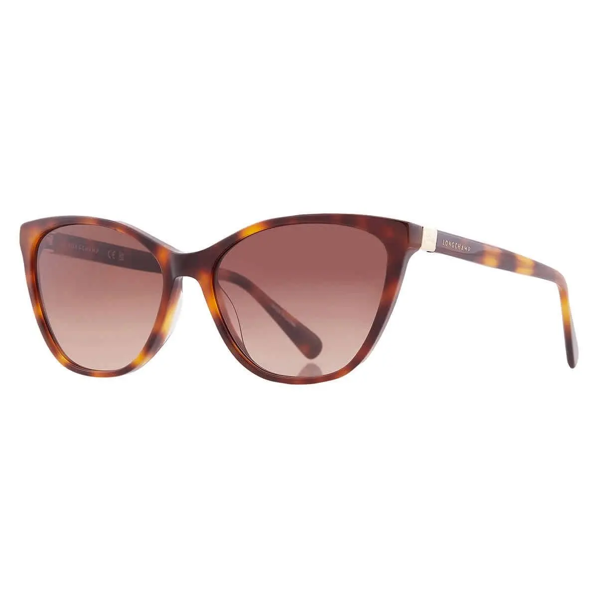 Brown Gradient Cat Eye Ladies Sunglasses LO659S 214 57 LO659S 214 57 by Longchamp