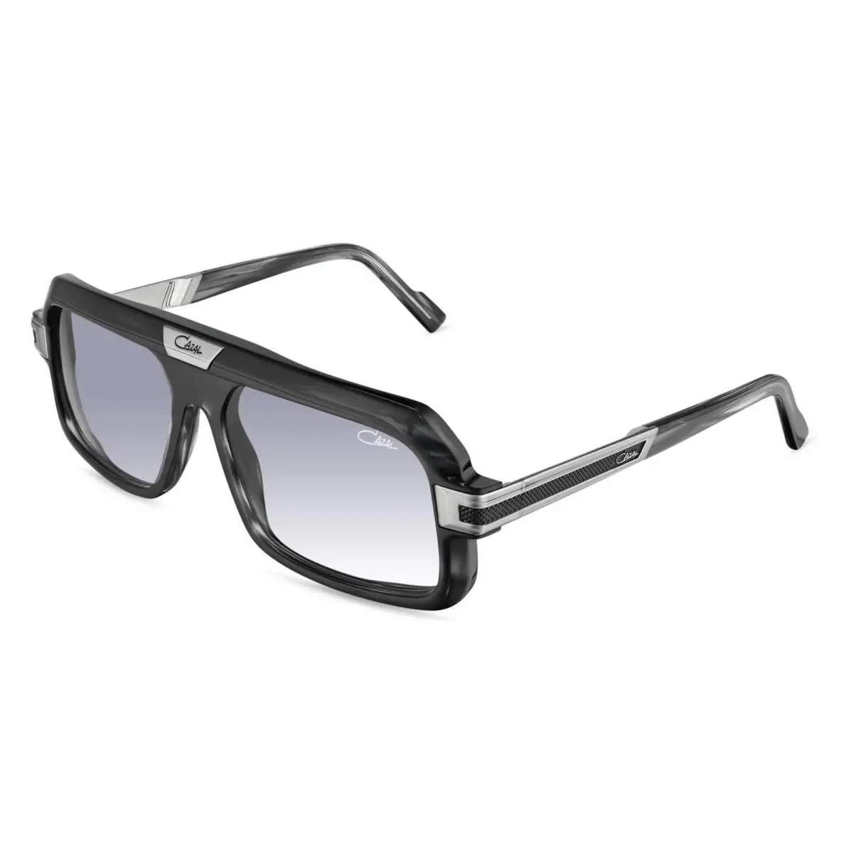 Cazal 8051 Black Gunmetal/grey Shaded 003 Sunglasses