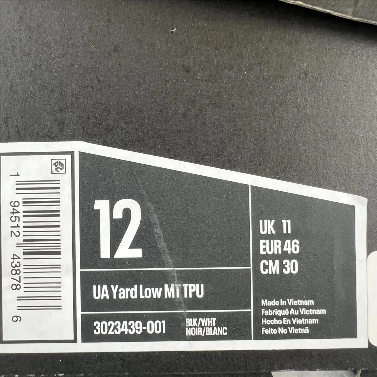 Under Armour shoes - Under Armour Yard - Yard - 3023439 001 - White 7