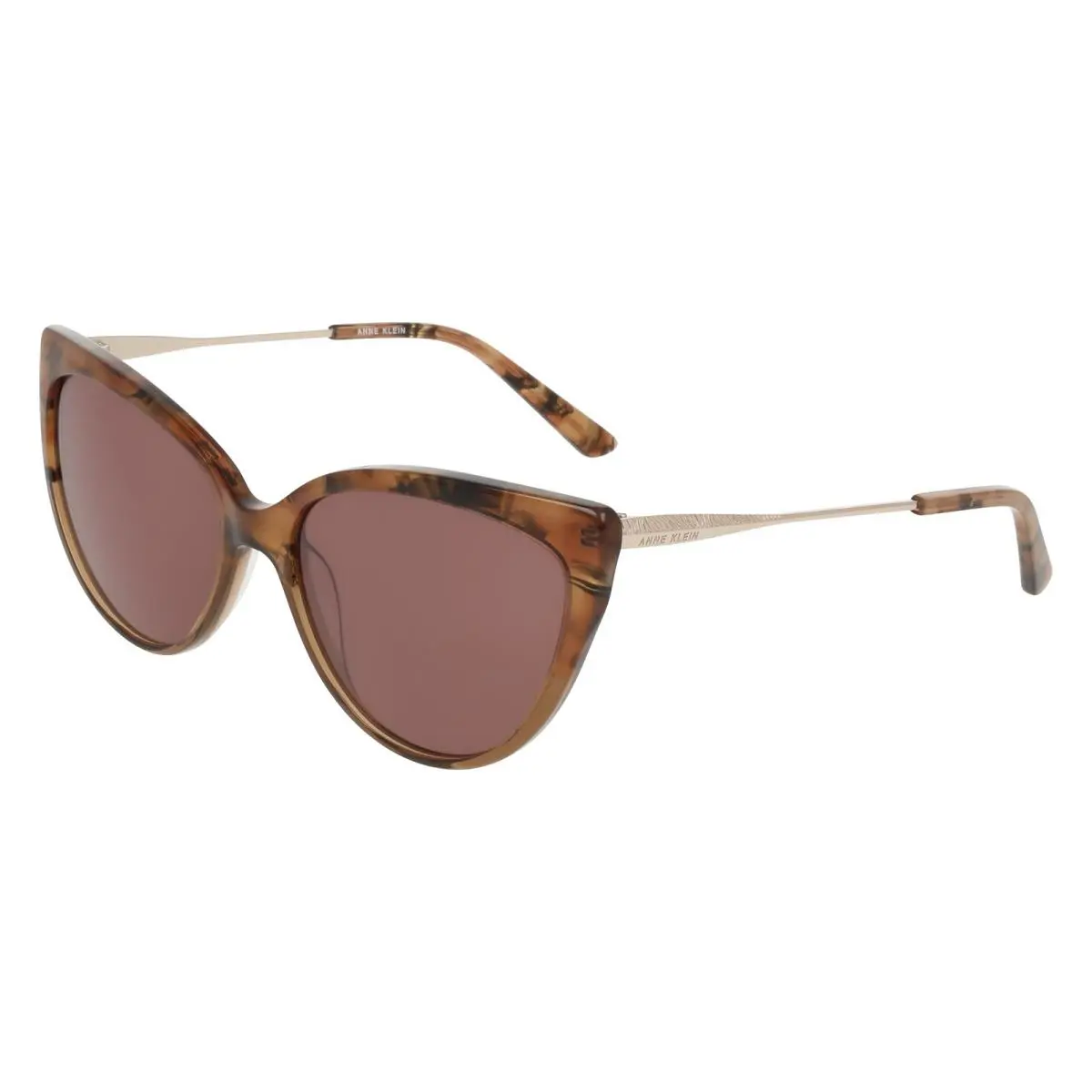 Anne Klein AK 7115 Mocha Gradient 200 Size 57 Sunglasses