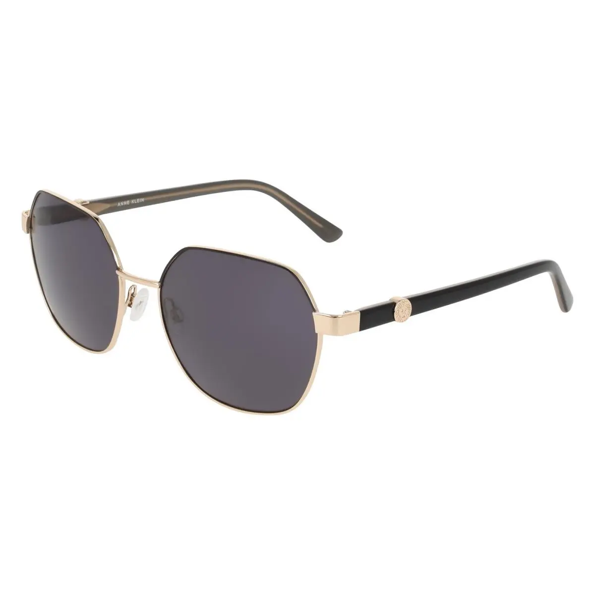 Anne Klein AK 7112 Gold 710 Size 58 Sunglasses