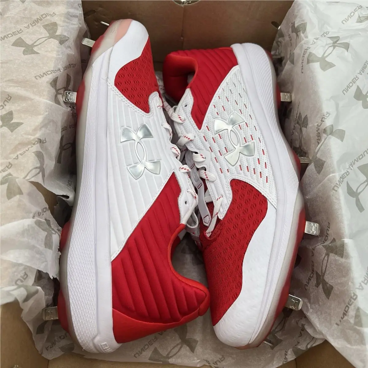 Under Armour shoes - Under Armour Yard - Yard - 3023439 600 - Red 5