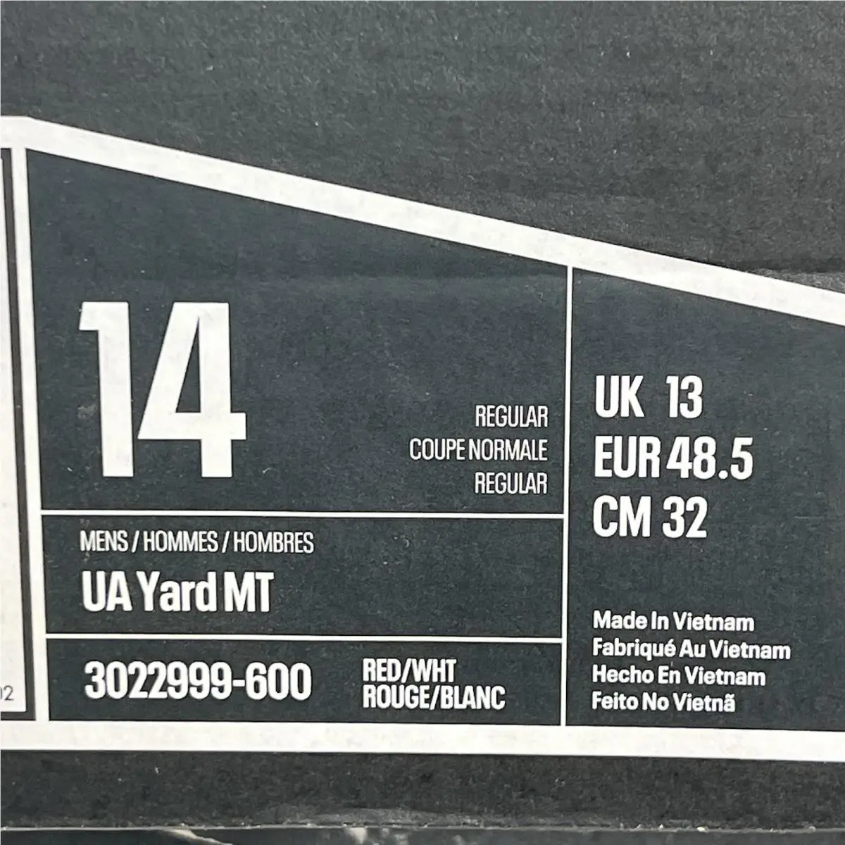 Under Armour shoes - Under Armour Yard - Yard - 3023439 600 - Red 6