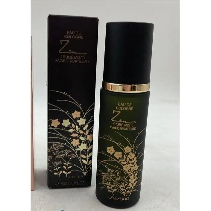 Shiseido Zen Classic Women Eau de Cologne Perfume Pure Mist Spray 2.7oz 80ml Box