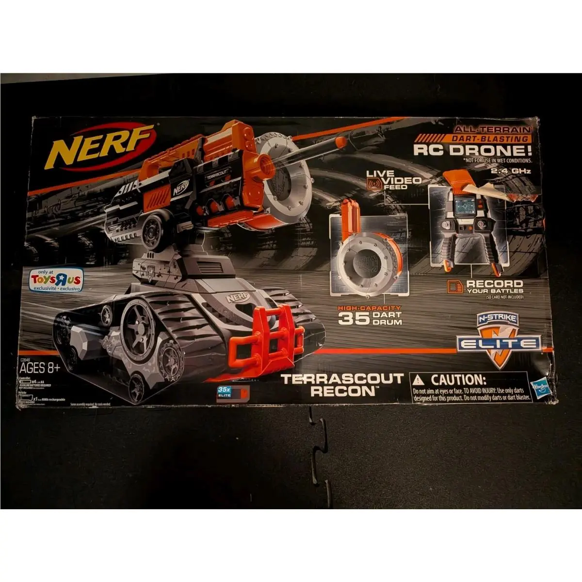 Nerf Terrascout Recon N-strike Elite Blaster - C3948