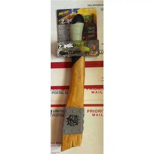 Vintage Nerf Zombie Strike Z.e.d. Squad 2X4 Foam Melee Grail Mint Ultra Rare