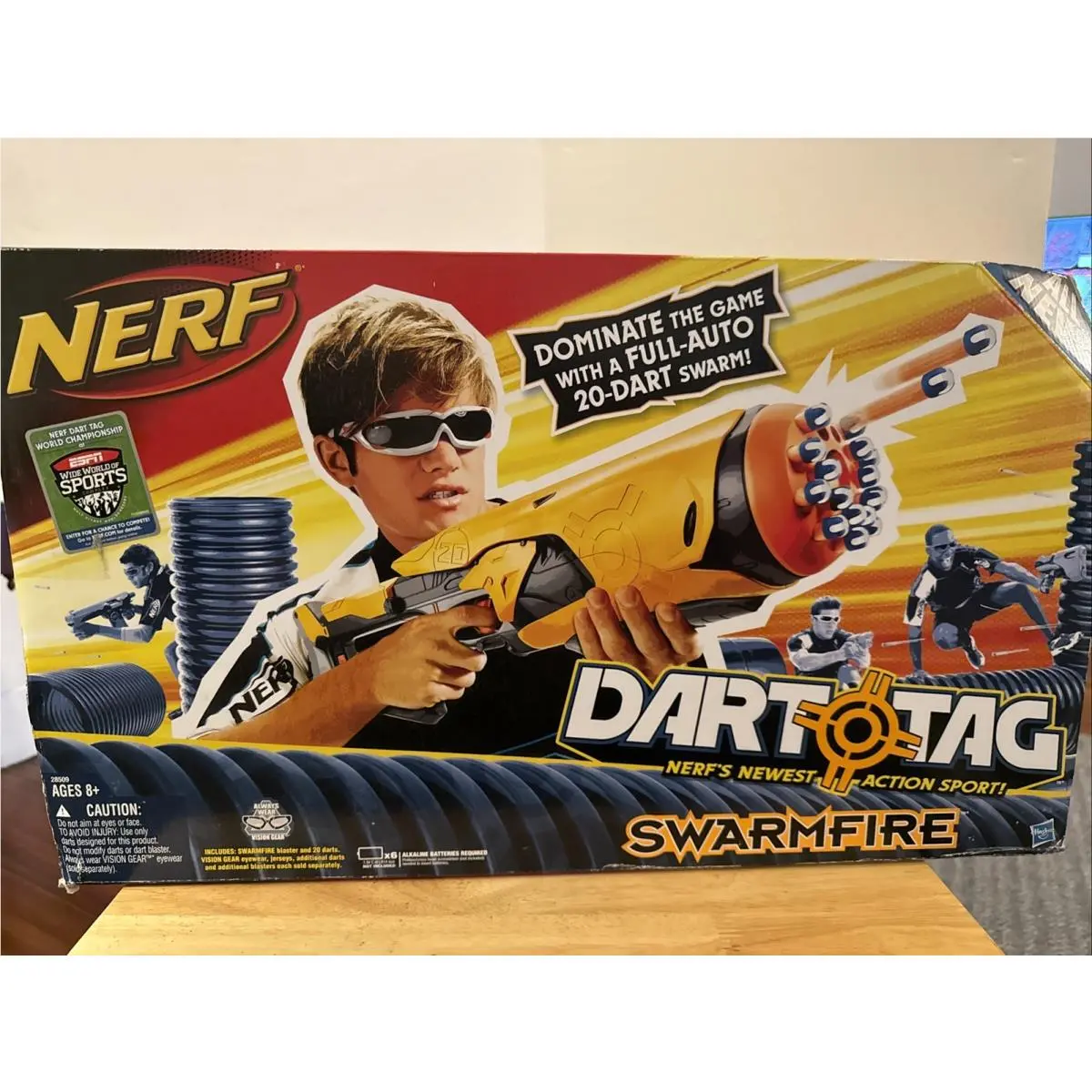 Nerf Dart Tag Swarmfire Soft Dart Nerf Gun