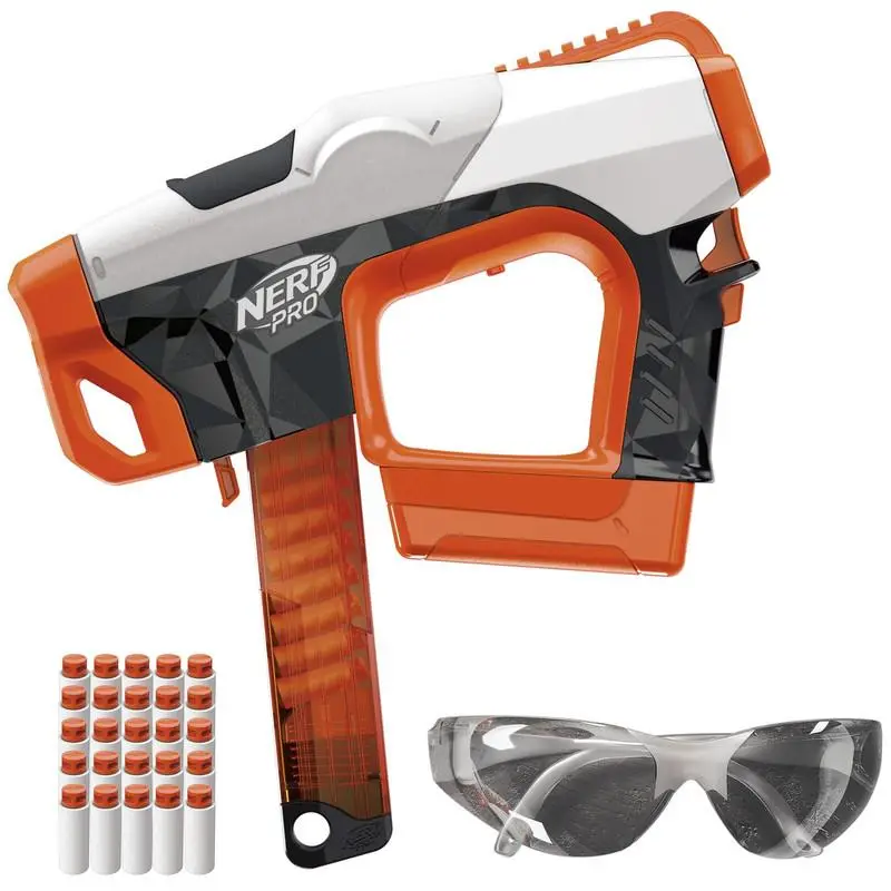 Nerf Pro Sender Half-length Semi Automatic Dart Blaster 150 Fps 30 Nerf Pro