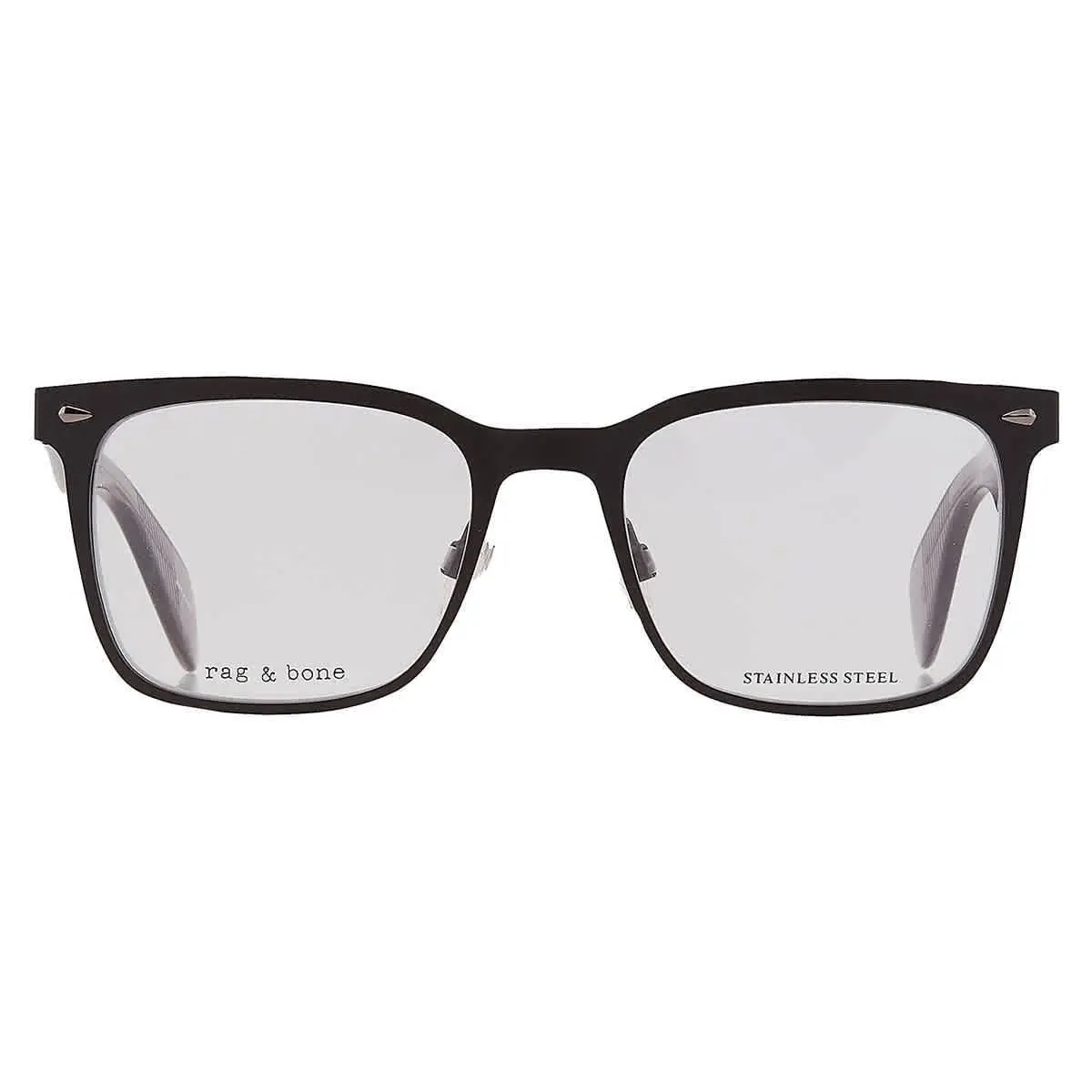 Rag & Bone Eyeglasses Rnb 7002 0O6W Blrut Dark Gray