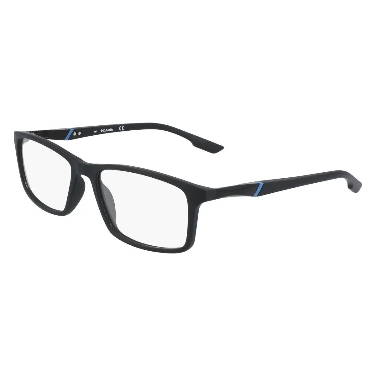 C 8032 Matte Black 002 Size 58 Eyeglasses by Columbia
