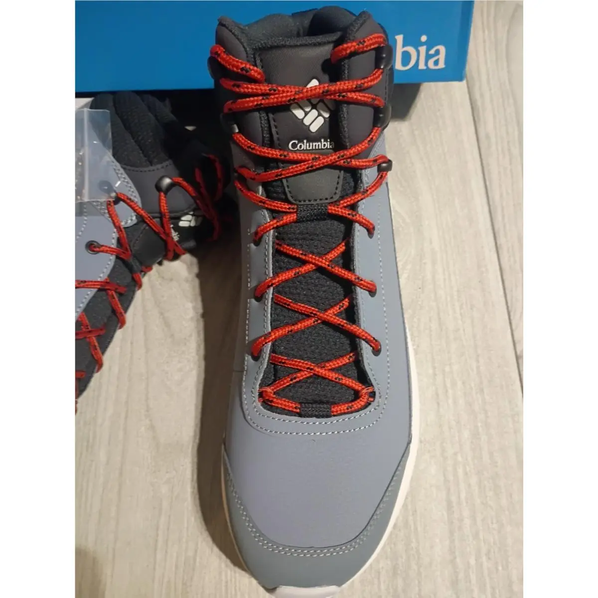 Columbia shoes - Columbia Sunset Trail FS Mid - YM8915-408 - Gray 0