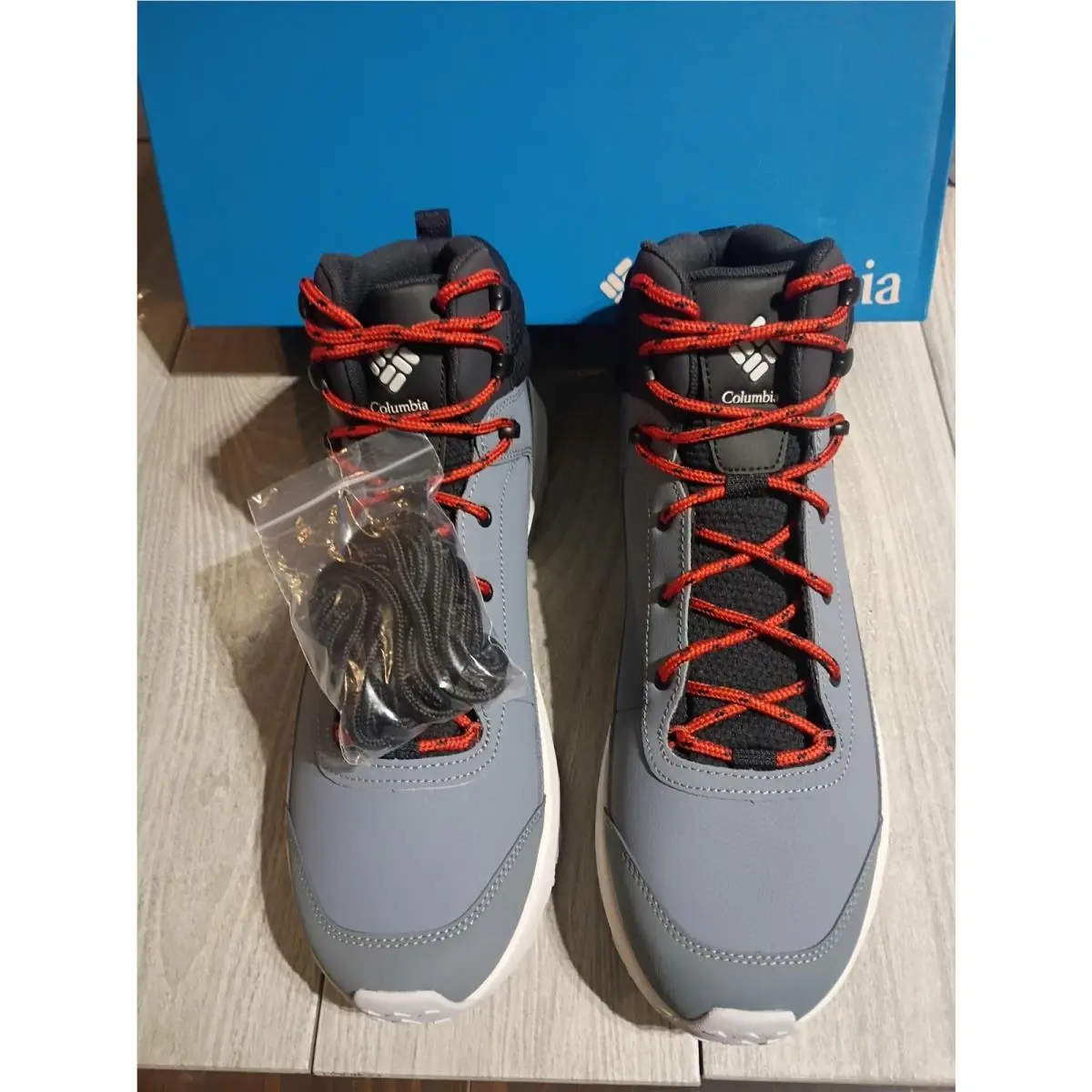 Columbia shoes - Columbia Sunset Trail FS Mid - YM8915-408 - Gray 1