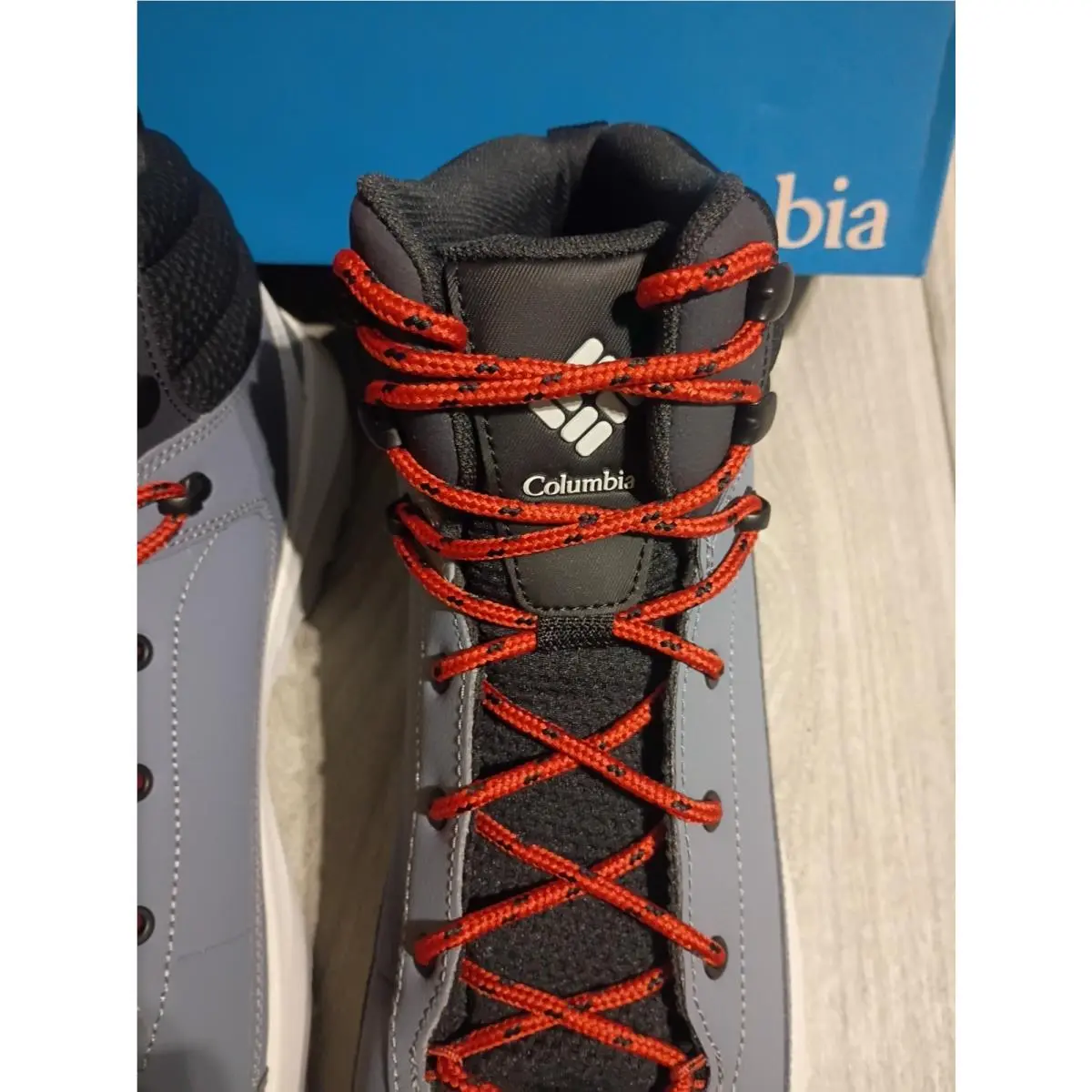 Columbia shoes - Columbia Sunset Trail FS Mid - YM8915-408 - Gray 2