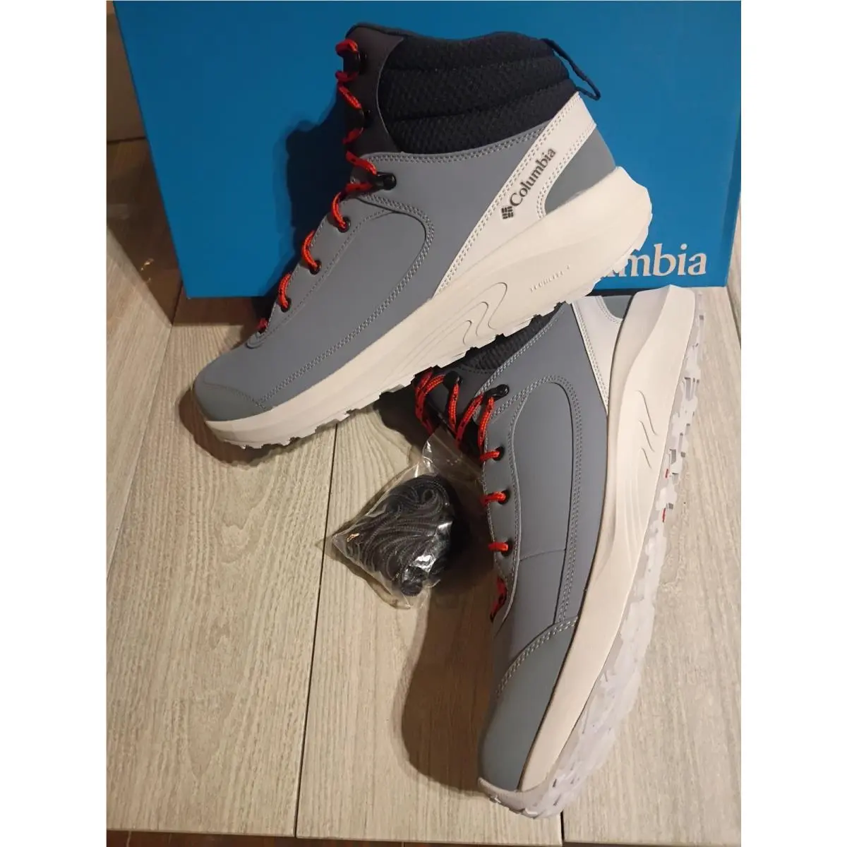 Columbia shoes - Columbia Sunset Trail FS Mid - YM8915-408 - Gray 3