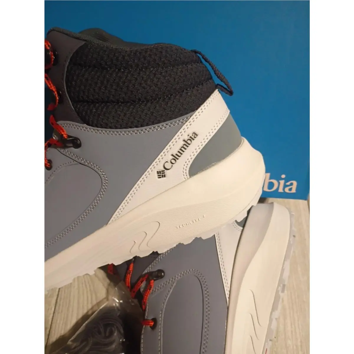 Columbia shoes - Columbia Sunset Trail FS Mid - YM8915-408 - Gray 4