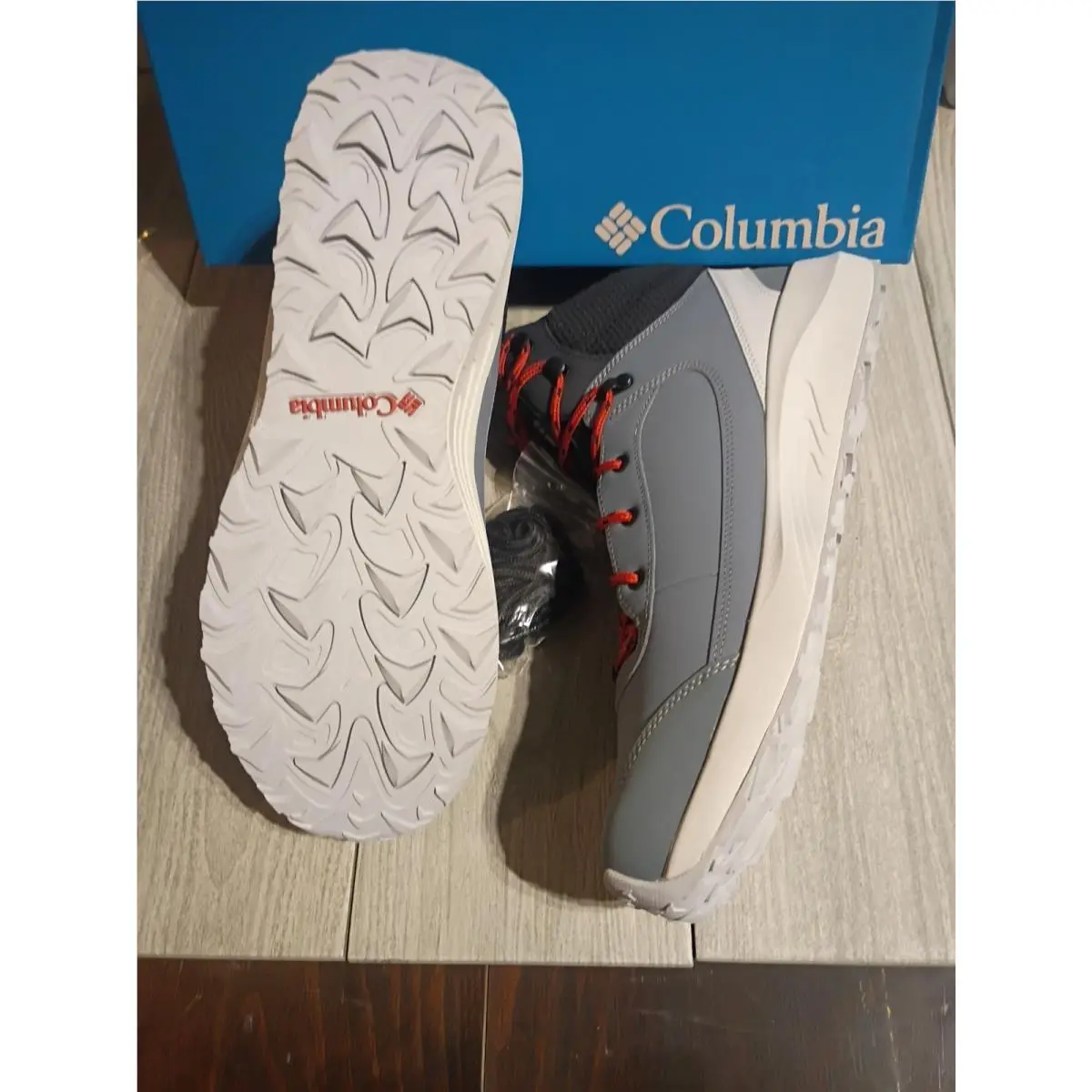 Columbia shoes - Columbia Sunset Trail FS Mid - YM8915-408 - Gray 5