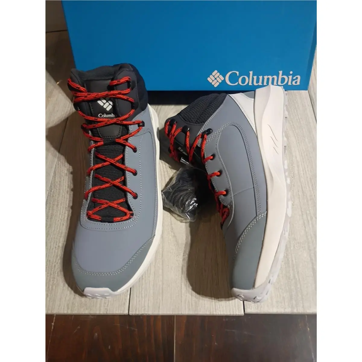 Columbia shoes - Columbia Sunset Trail FS Mid - YM8915-408 - Gray 6