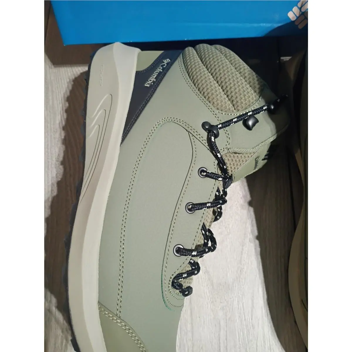 Columbia shoes - Columbia Sunset Trail FS Mid - YM8915-408 - Green 0