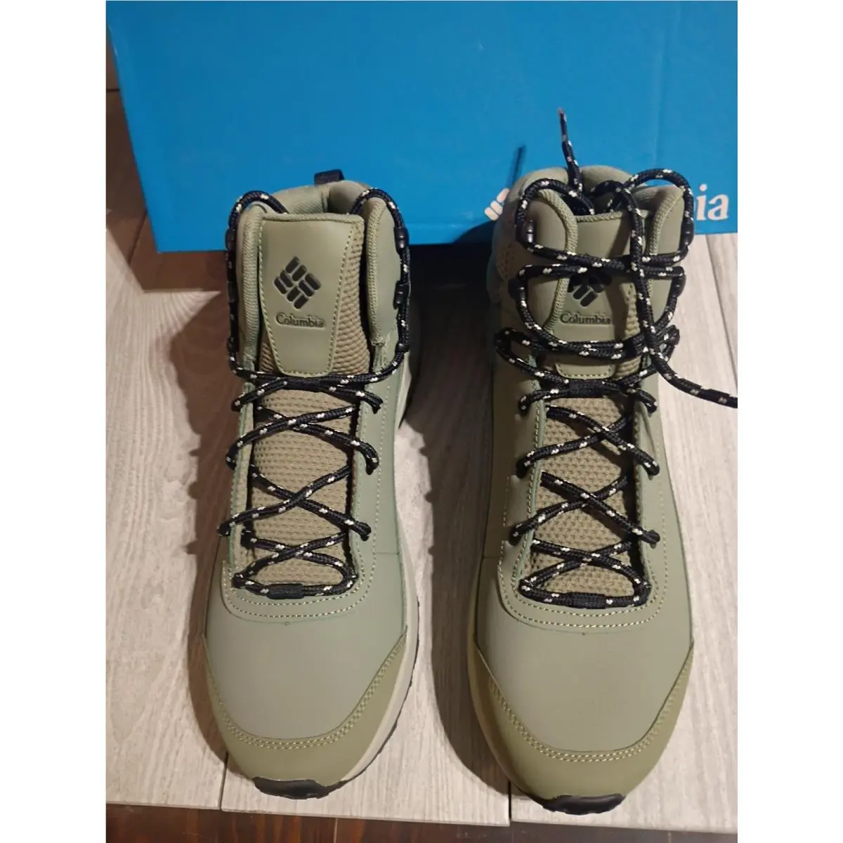 Columbia shoes - Columbia Sunset Trail FS Mid - YM8915-408 - Green 1