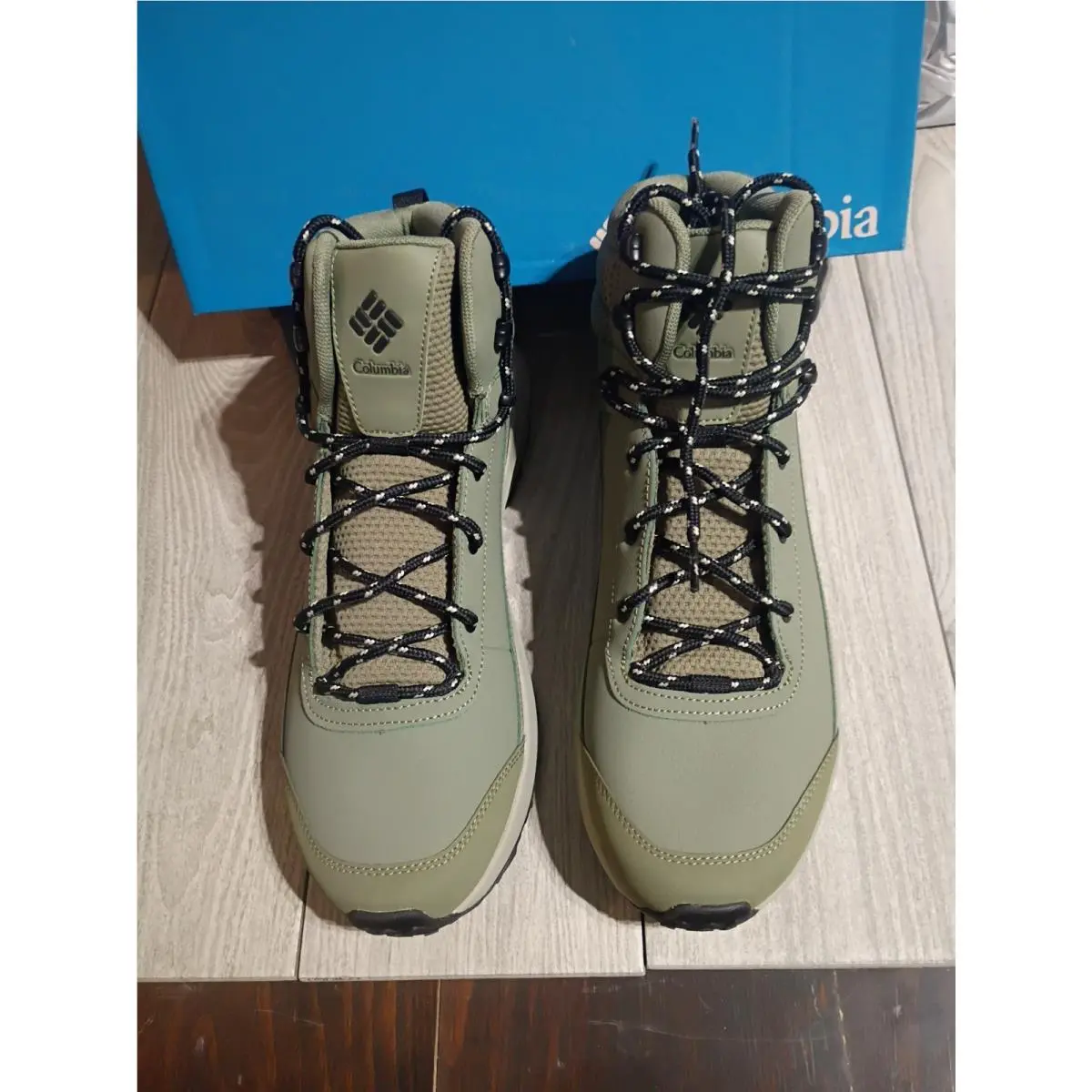 Columbia shoes - Columbia Sunset Trail FS Mid - YM8915-408 - Green 4