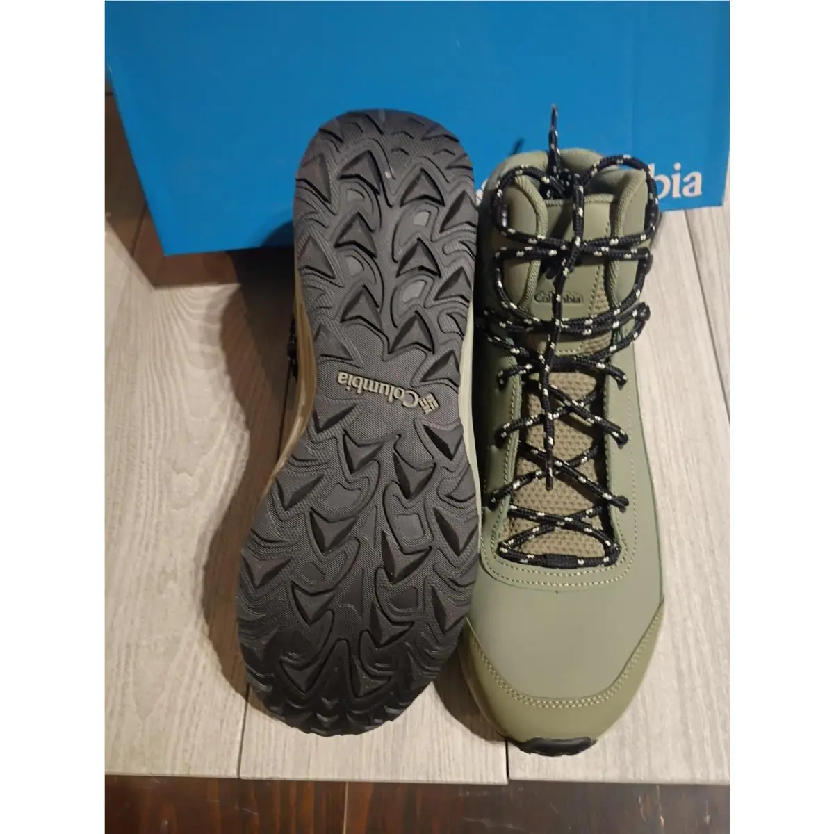 Columbia shoes - Columbia Sunset Trail FS Mid - YM8915-408 - Green 5