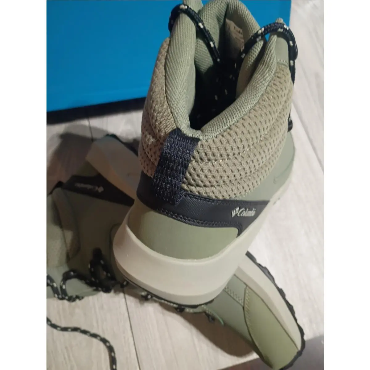Columbia shoes - Columbia Sunset Trail FS Mid - YM8915-408 - Green 6
