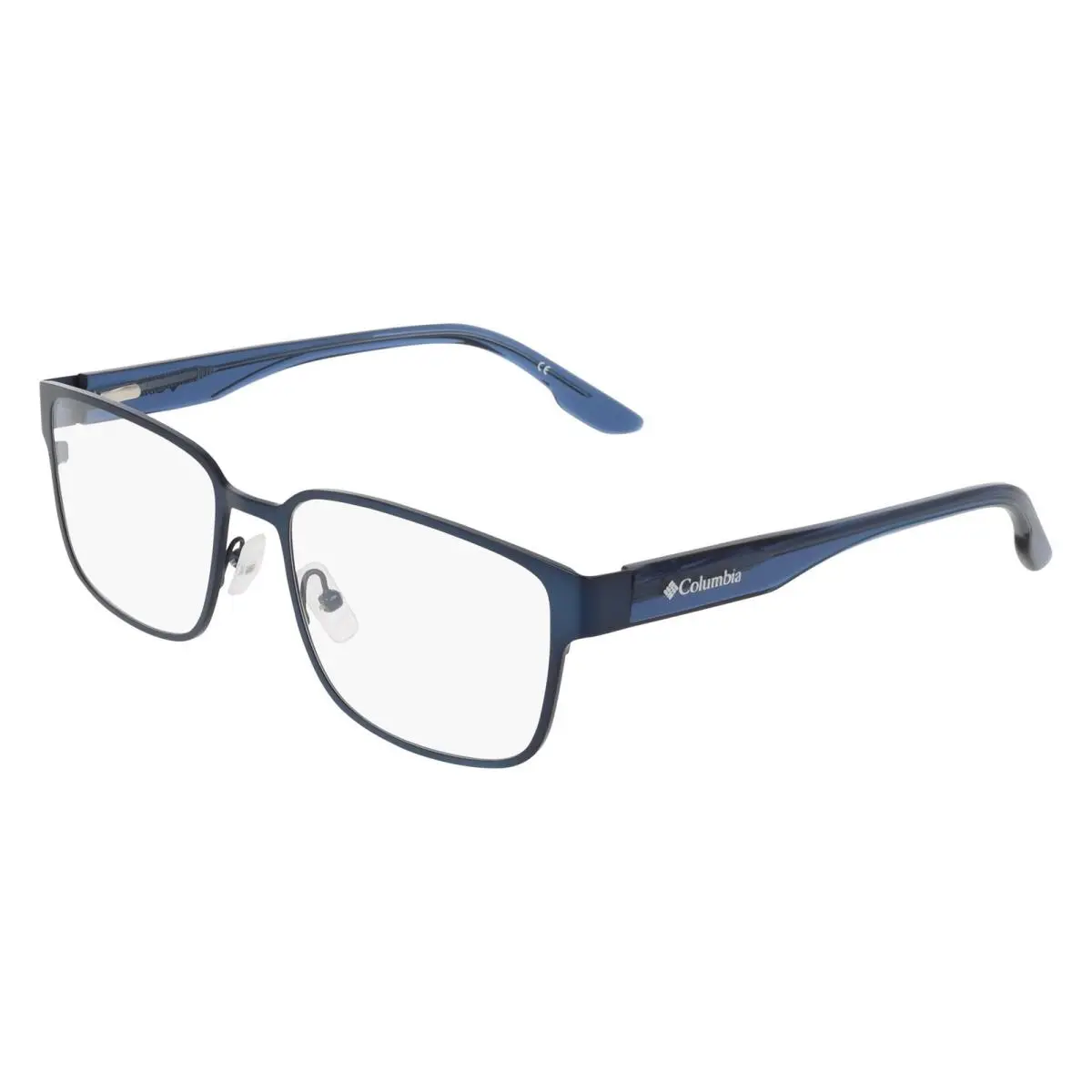 C-3058 410 Satin Navy Eyeglasses 58/19/150 by Columbia