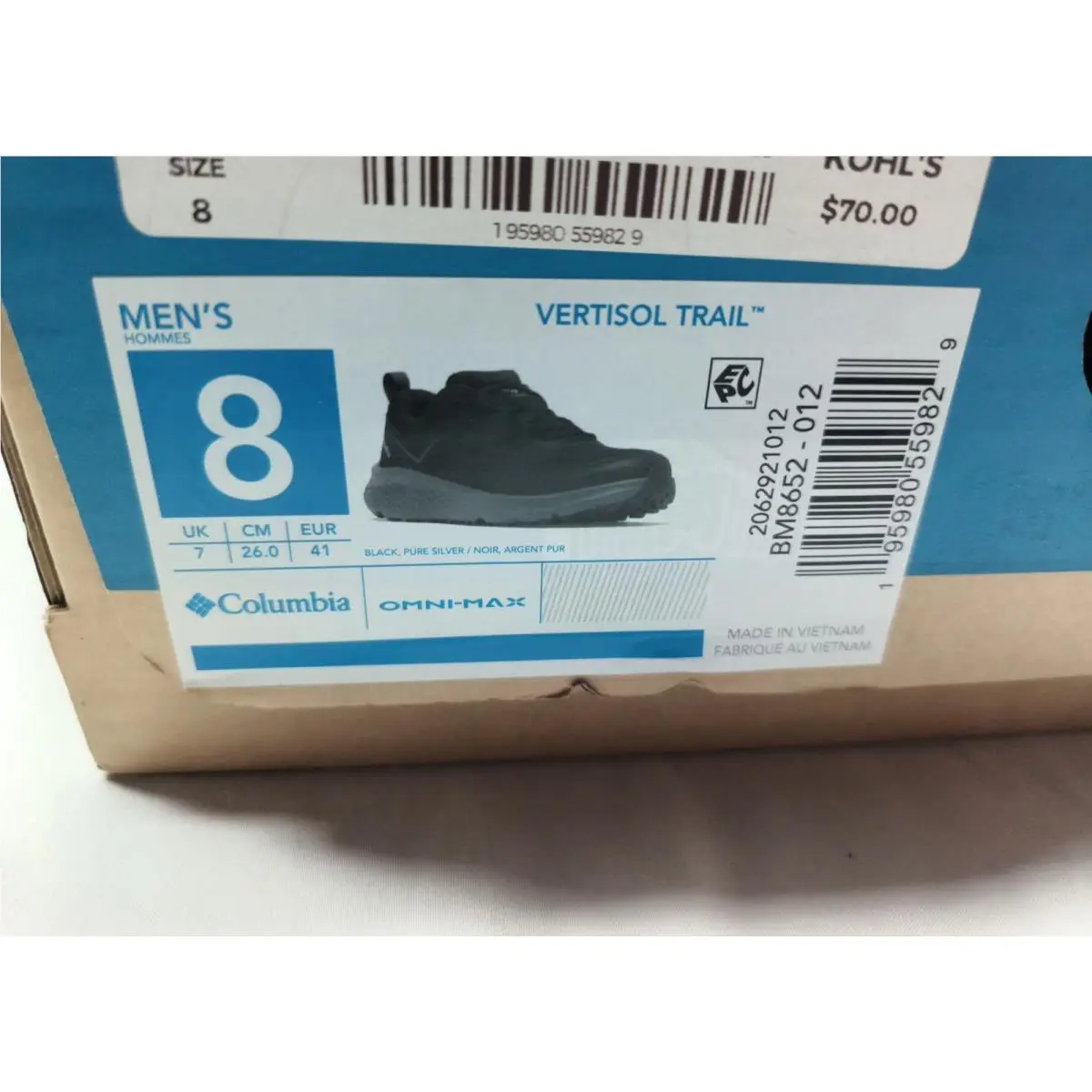 Columbia shoes - Columbia Vertisol - Vertisol - Black 6