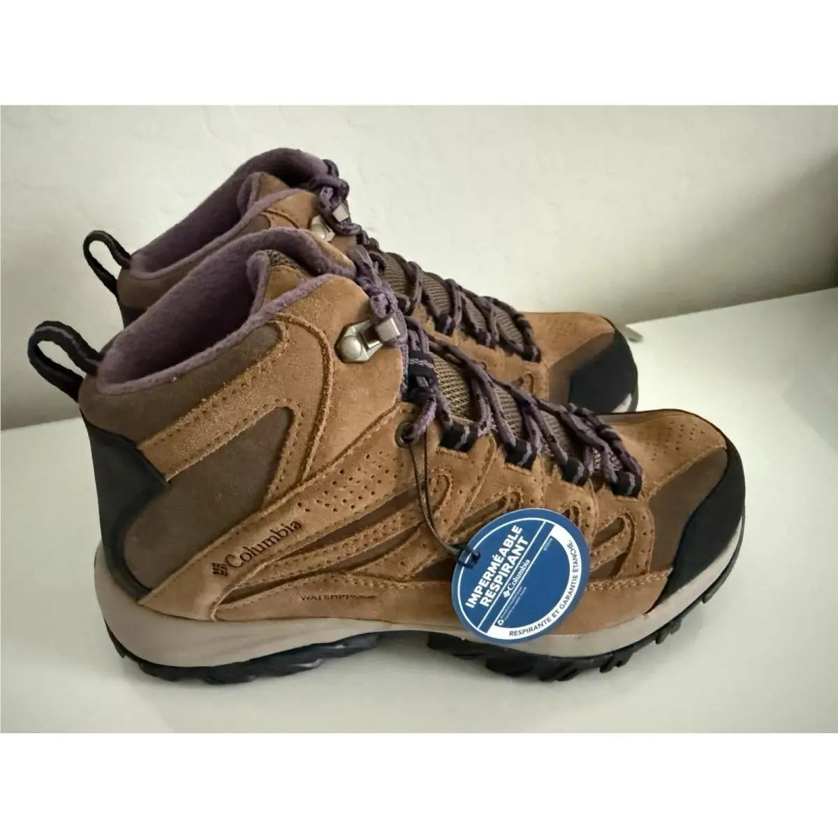 Columbia shoes - COLUMBIA Crestwood - Crestwood - Brown 2