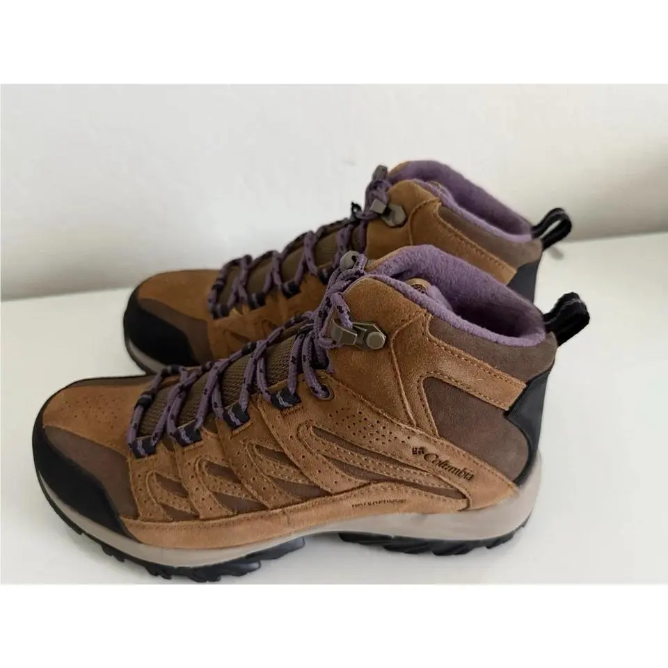 Columbia shoes - COLUMBIA Crestwood - Crestwood - Brown 4