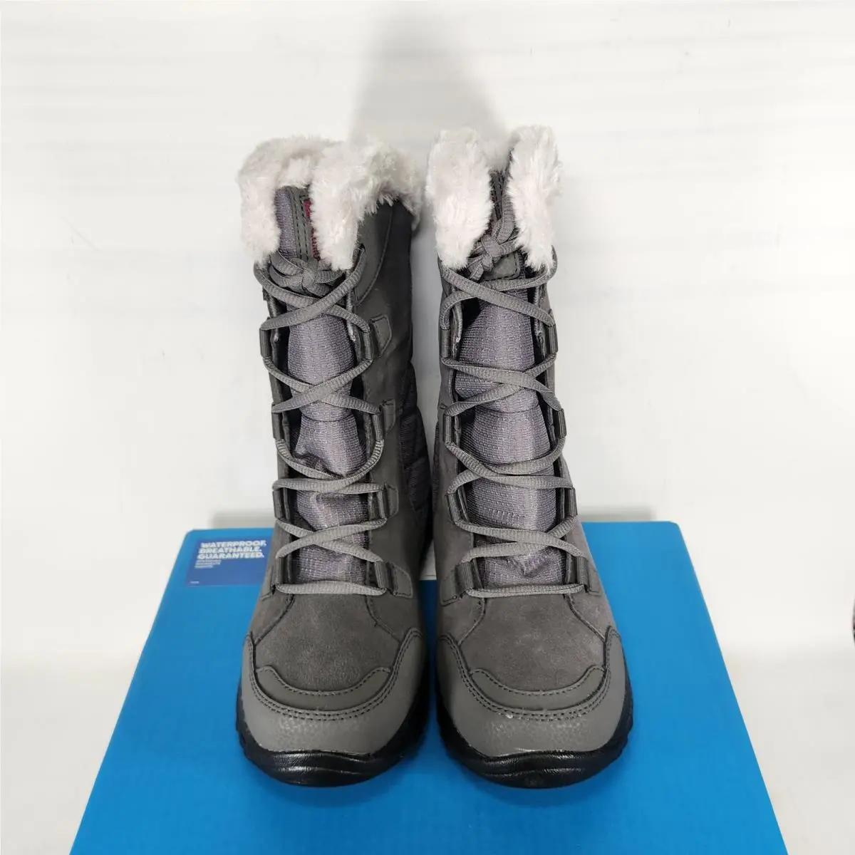 Columbia shoes - Columbia Ice Maiden II - Ice Maiden - Gray 1