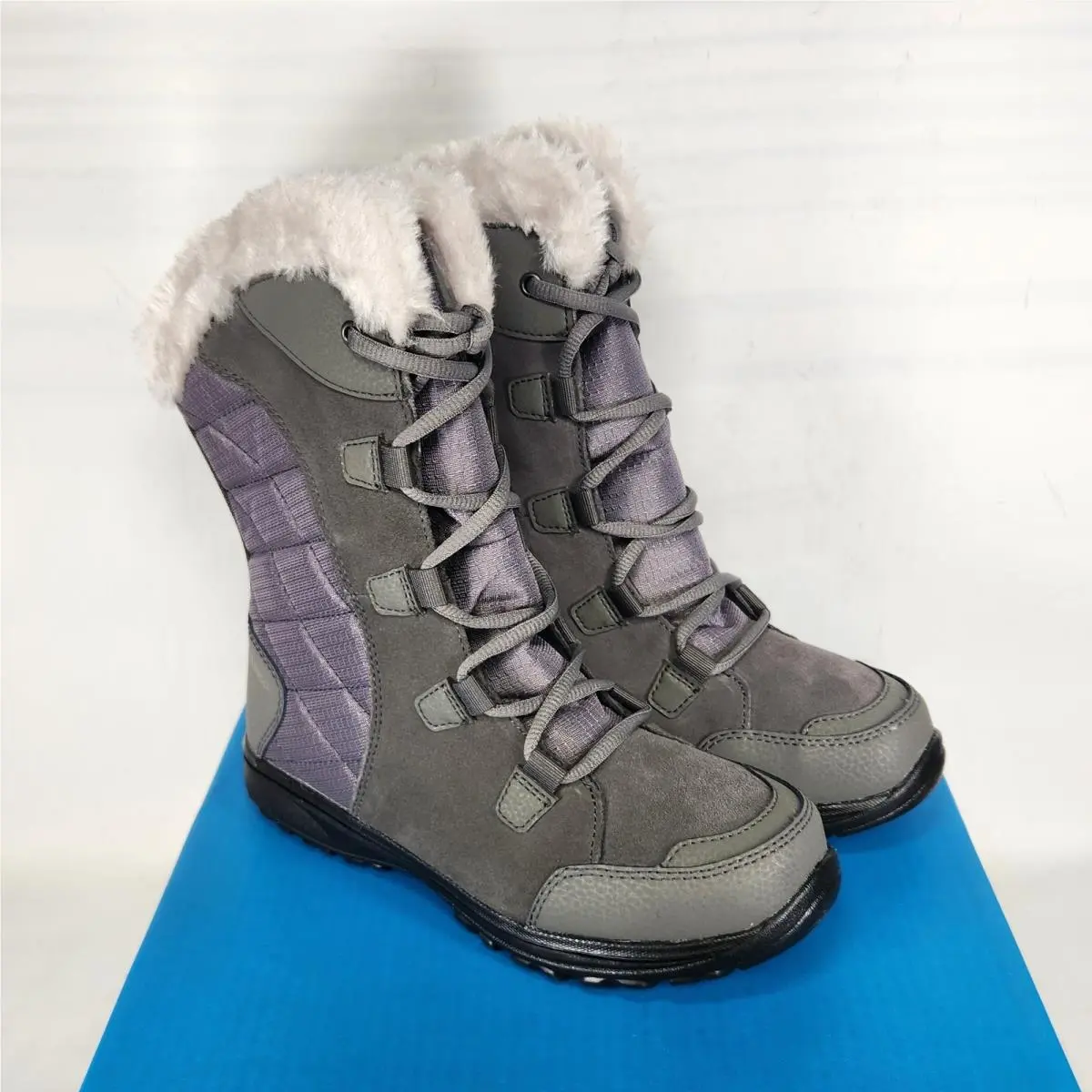 Columbia shoes - Columbia Ice Maiden II - Ice Maiden - Gray 0