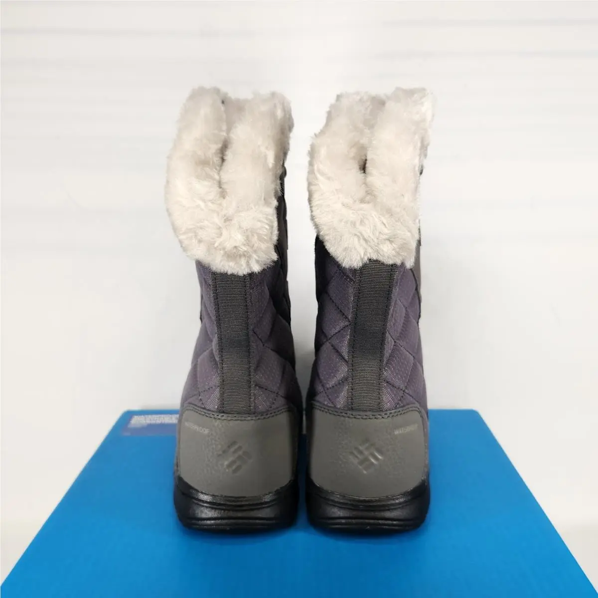 Columbia shoes - Columbia Ice Maiden II - Ice Maiden - Gray 2