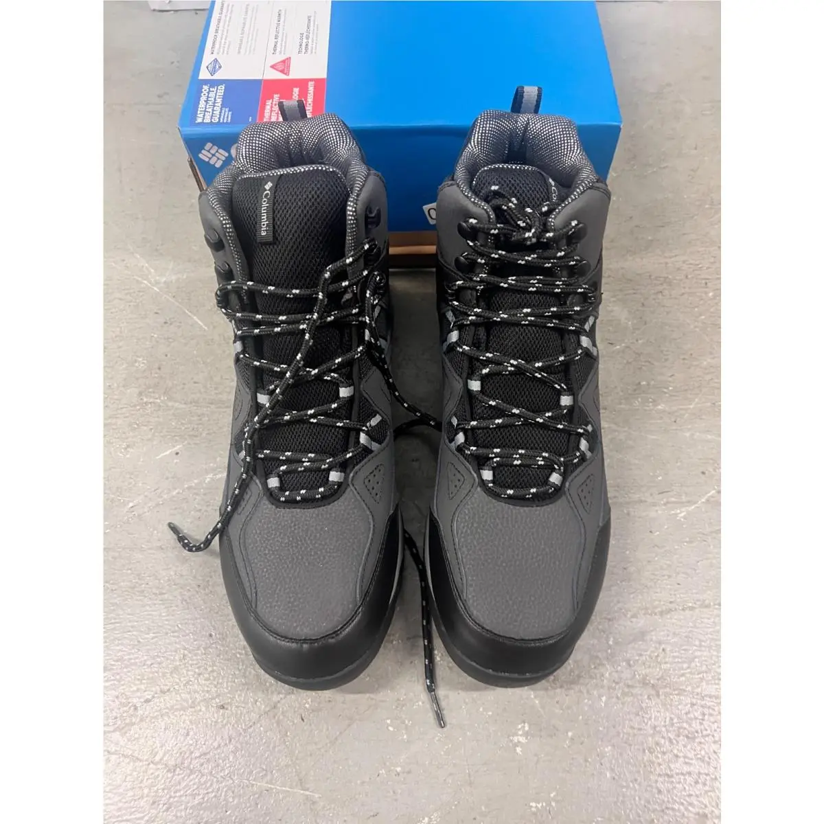 Columbia shoes - Columbia Liftop III 2100861-010 - Liftop III - 2100861-010 - Black (UPC: 195981601428) 9
