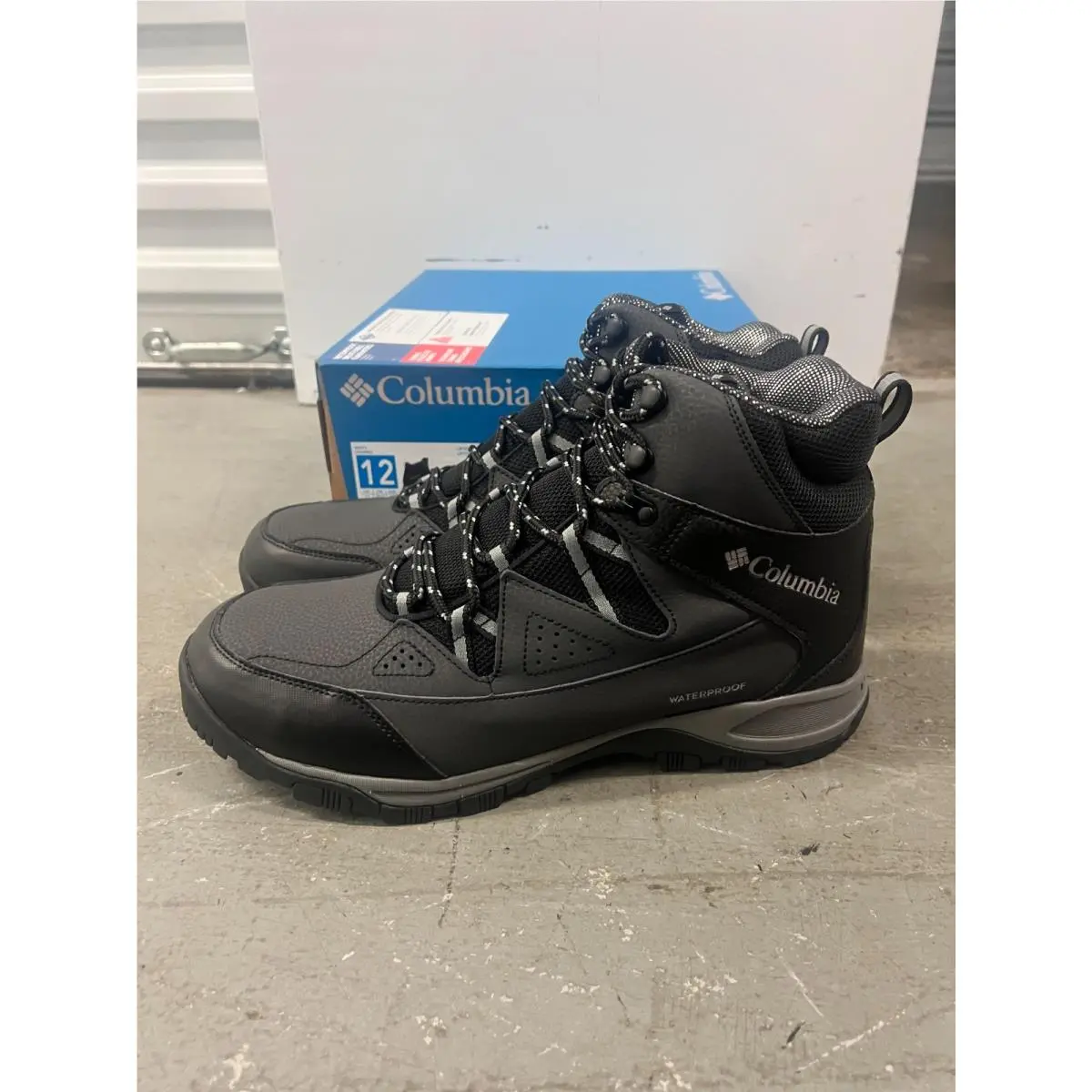 Columbia shoes - Columbia Liftop III 2100861-010 - Liftop III - 2100861-010 - Black (UPC: 195981601428) 1