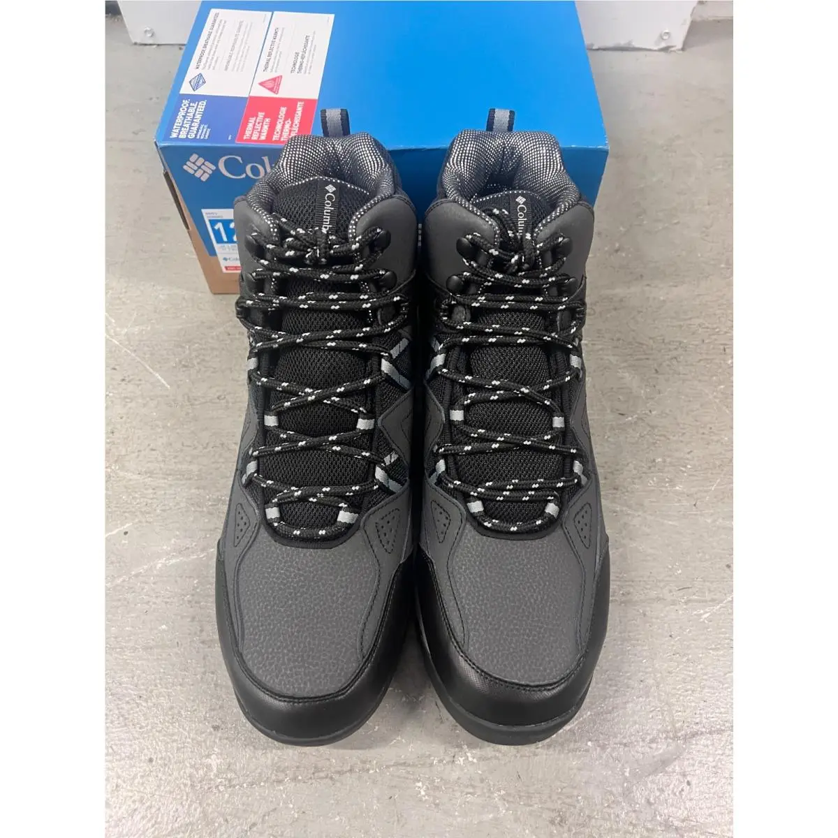 Columbia shoes - Columbia Liftop III 2100861-010 - Liftop III - 2100861-010 - Black (UPC: 195981601428) 3