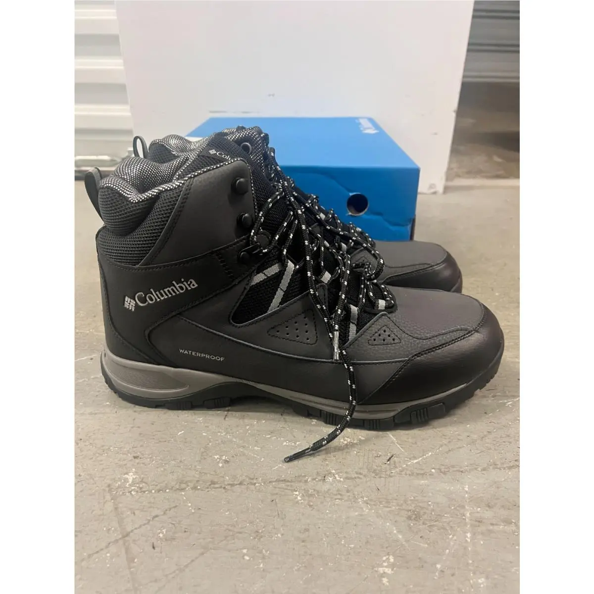 Columbia shoes - Columbia Liftop III 2100861-010 - Liftop III - 2100861-010 - Black (UPC: 195981601428) 5