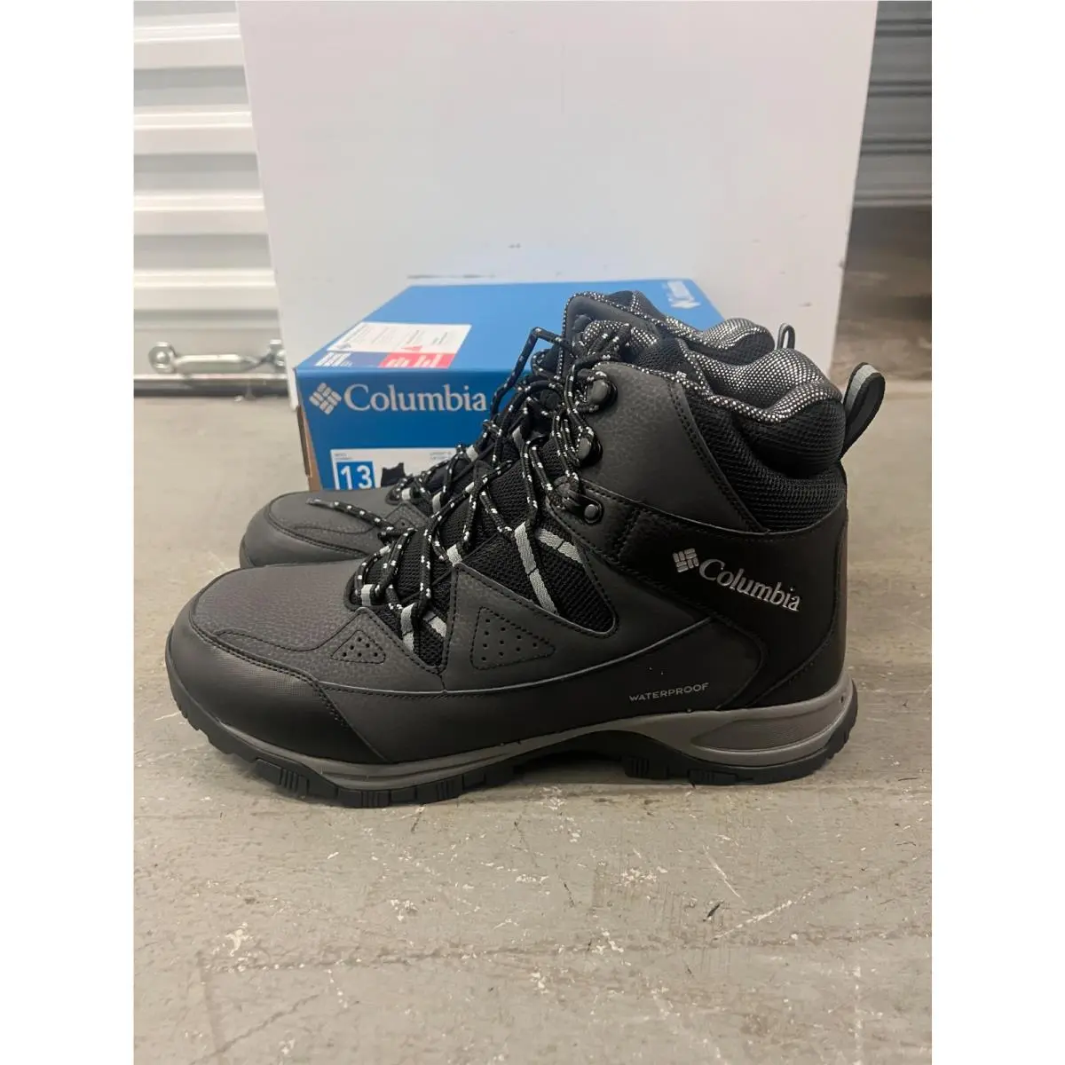 Columbia shoes - Columbia Liftop III 2100861-010 - Liftop III - 2100861-010 - Black (UPC: 195981601428) 7