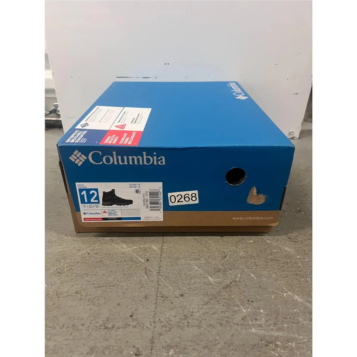 Columbia shoes - Columbia Liftop III 2100861-010 - Liftop III - 2100861-010 - Black (UPC: 195981601428) 11