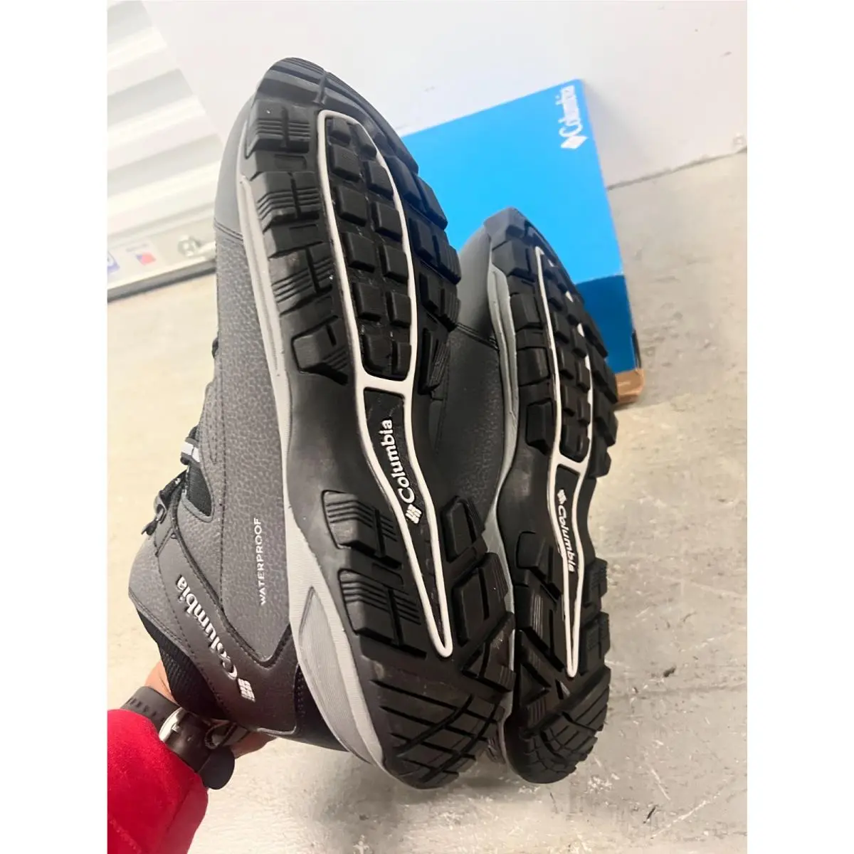 Columbia shoes - Columbia Liftop III 2100861-010 - Liftop III - 2100861-010 - Black (UPC: 195981601428) 4