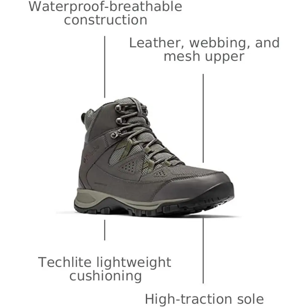 Columbia shoes - Columbia Liftop 3 - Liftop - Gray 2