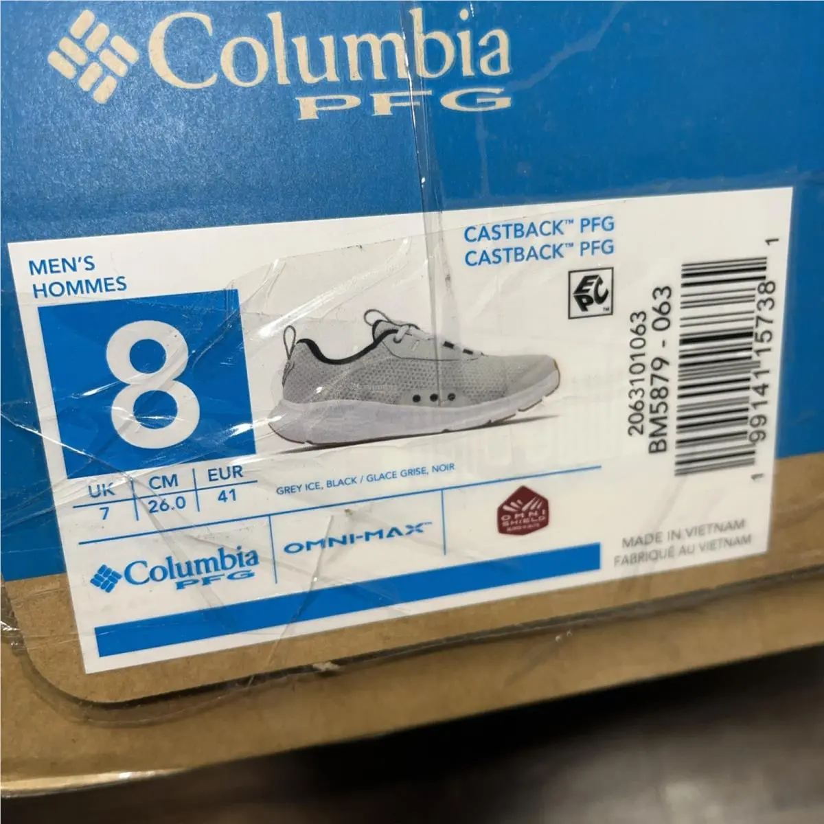 Columbia shoes - PFG Castback - PFG Castback - BM5870-063 - White 7