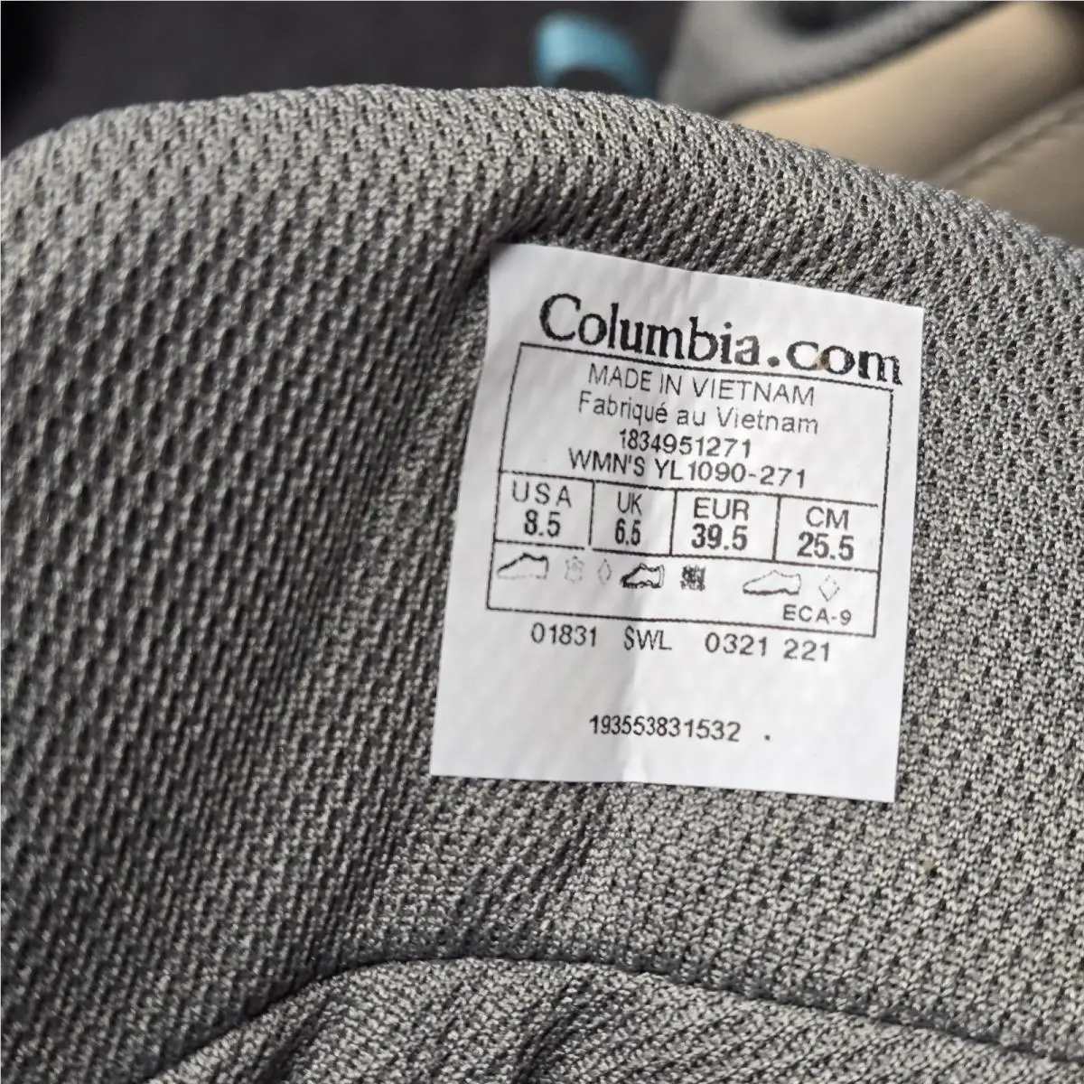 Columbia shoes - Columbia Yoncaalla - Yoncaalla - YL 1090-271 - Beige (UPC: 193553831532) 9