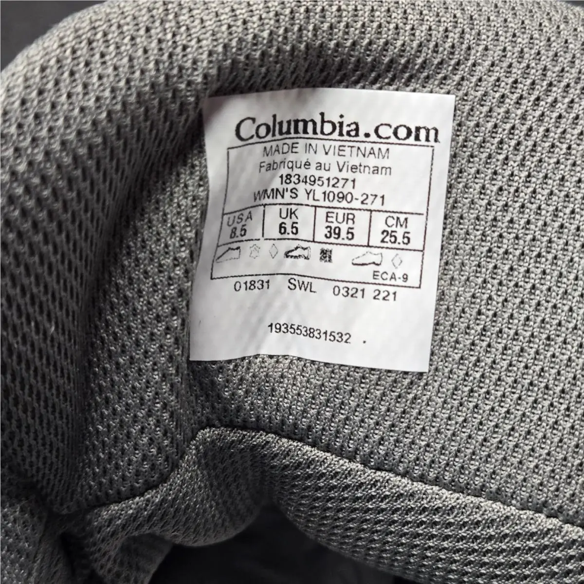 Columbia shoes - Columbia Yoncaalla - Yoncaalla - YL 1090-271 - Beige (UPC: 193553831532) 11