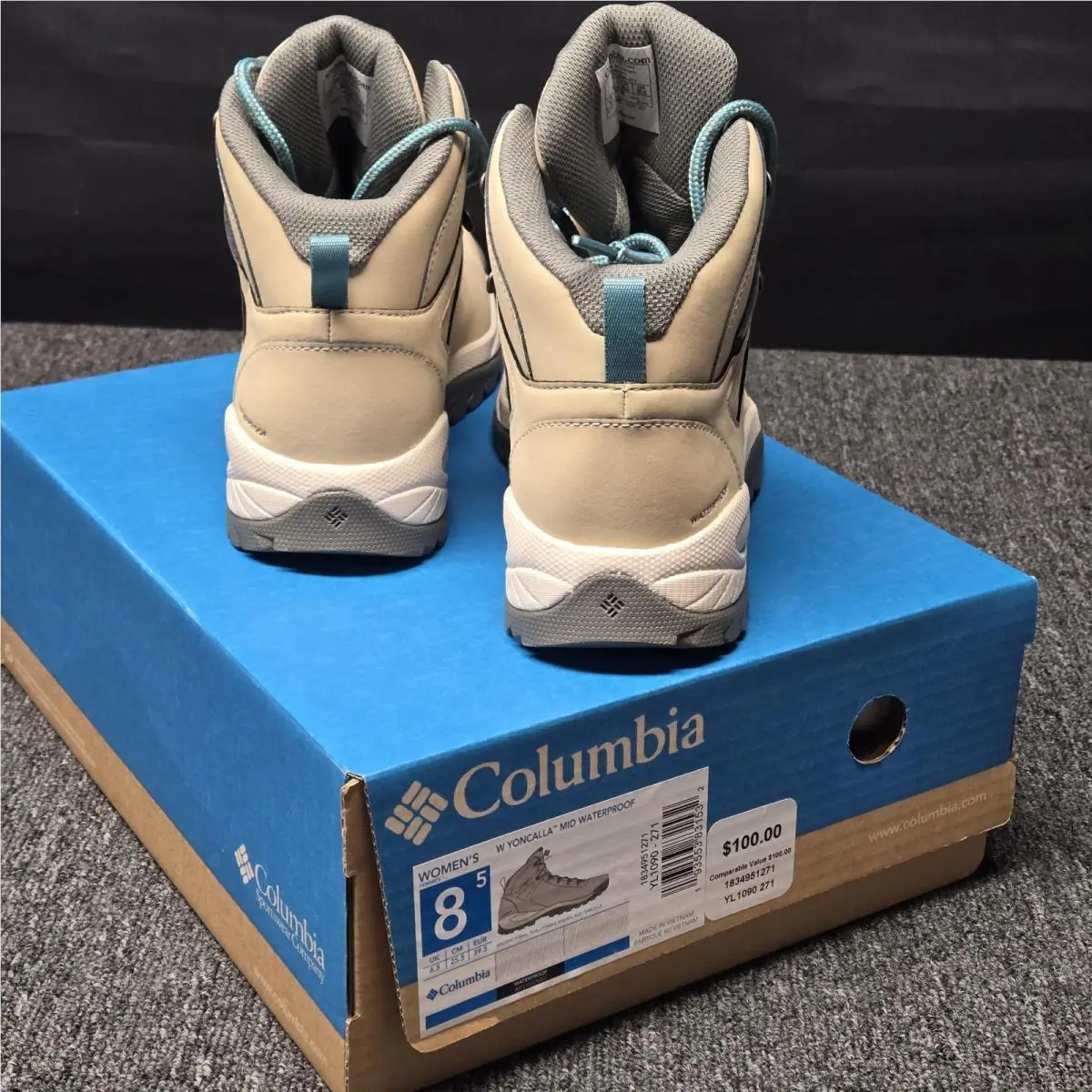 Columbia shoes - Columbia Yoncaalla - Yoncaalla - YL 1090-271 - Beige (UPC: 193553831532) 3