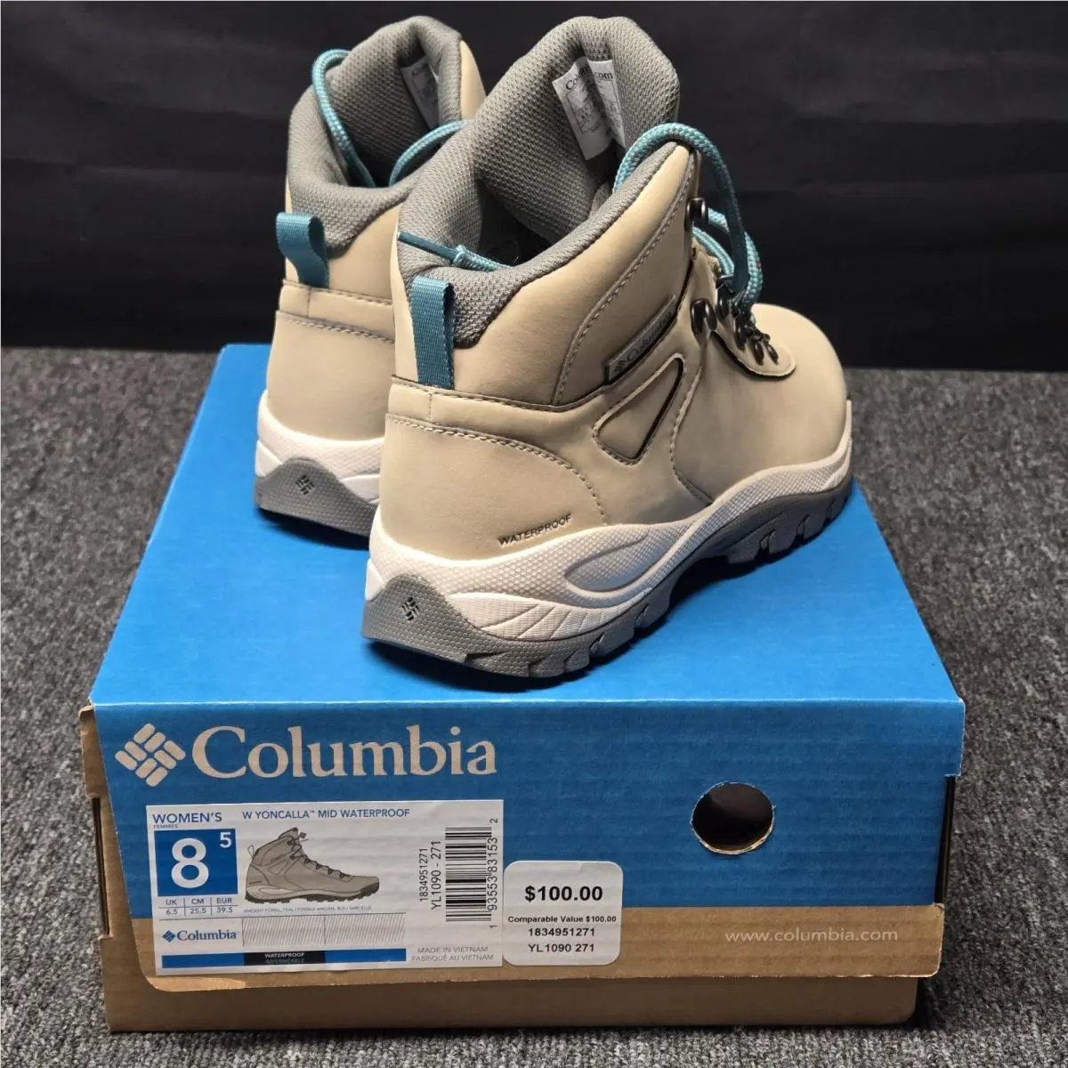 Columbia shoes - Columbia Yoncaalla - Yoncaalla - YL 1090-271 - Beige (UPC: 193553831532) 4
