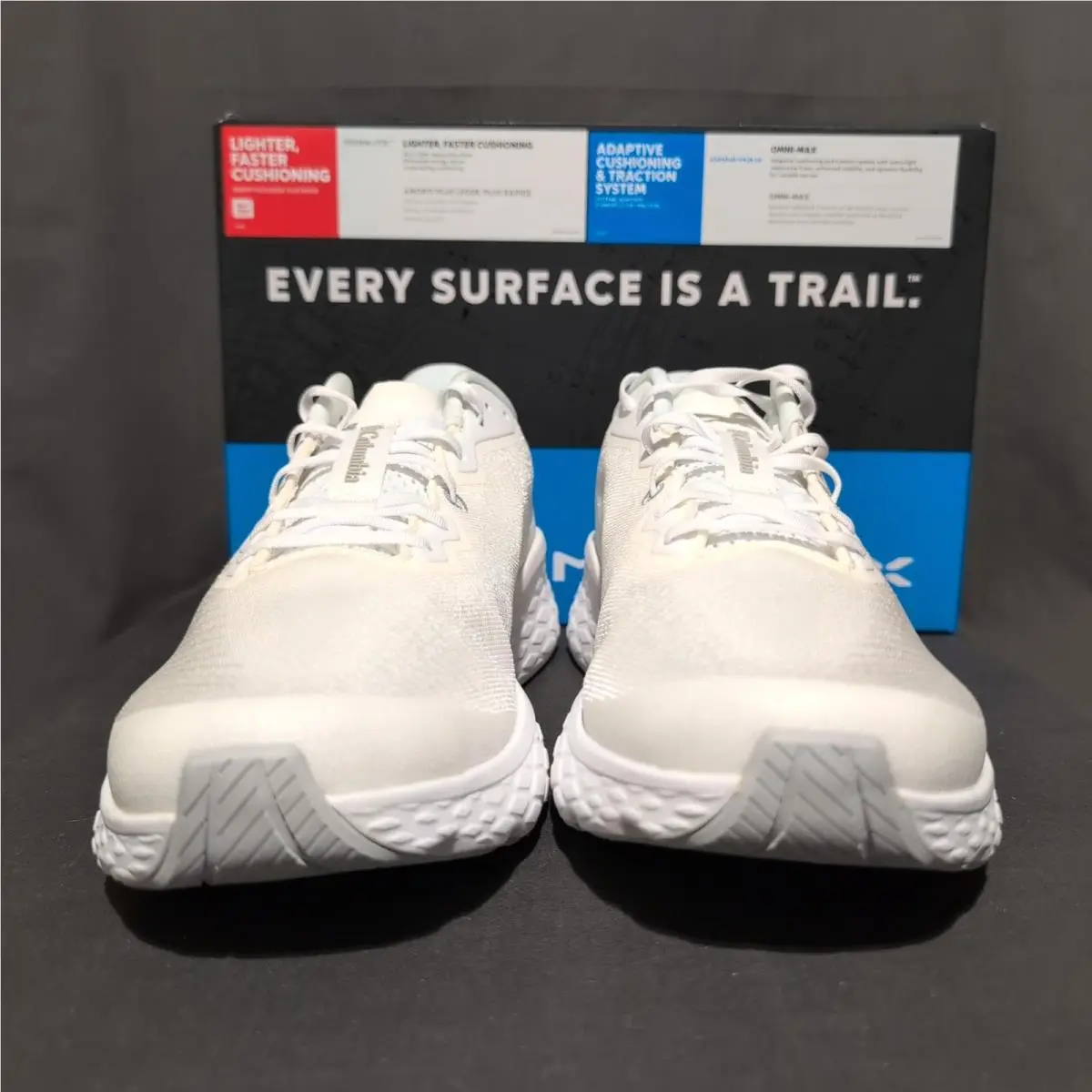 Columbia shoes - Columbia Konos Featherweight - Konos Featherweight - White 1