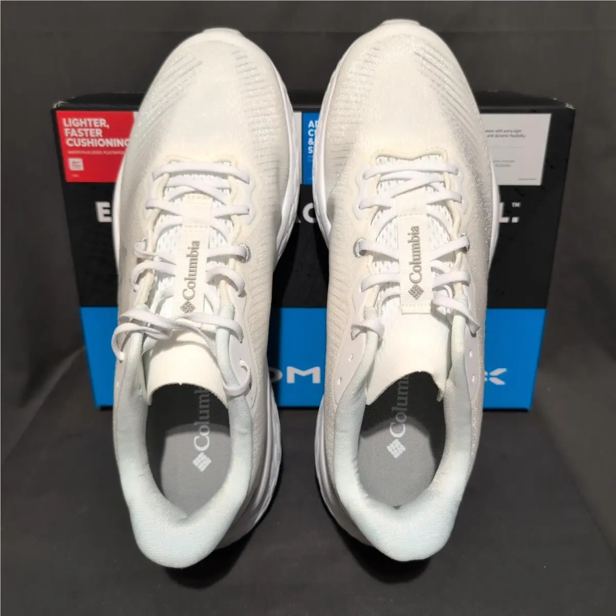 Columbia shoes - Columbia Konos Featherweight - Konos Featherweight - White 3